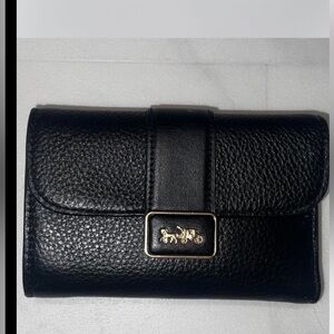 Coach Trifold Wallet